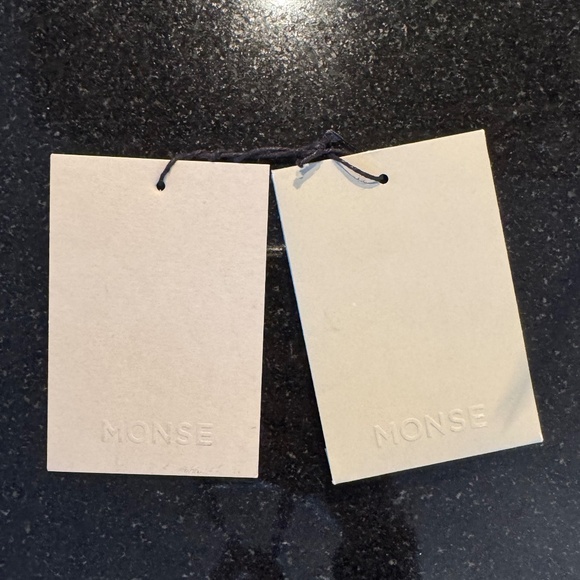 MONSE Fall 2017 Runway Wool Herringbone Lace-up Pants in Charcoal White Size 4 - Picture 13 of 15